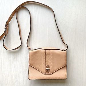 Rebecca Minkoff Nude Cross Body